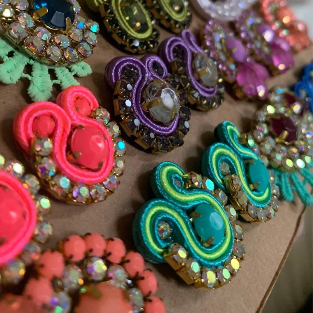 Handmade earrings